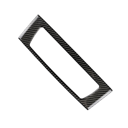 Car Carbon Fiber Central Control CD Panel Solid Color Decorative Sticker for BMW Z4 2009-2015 by buy2fix