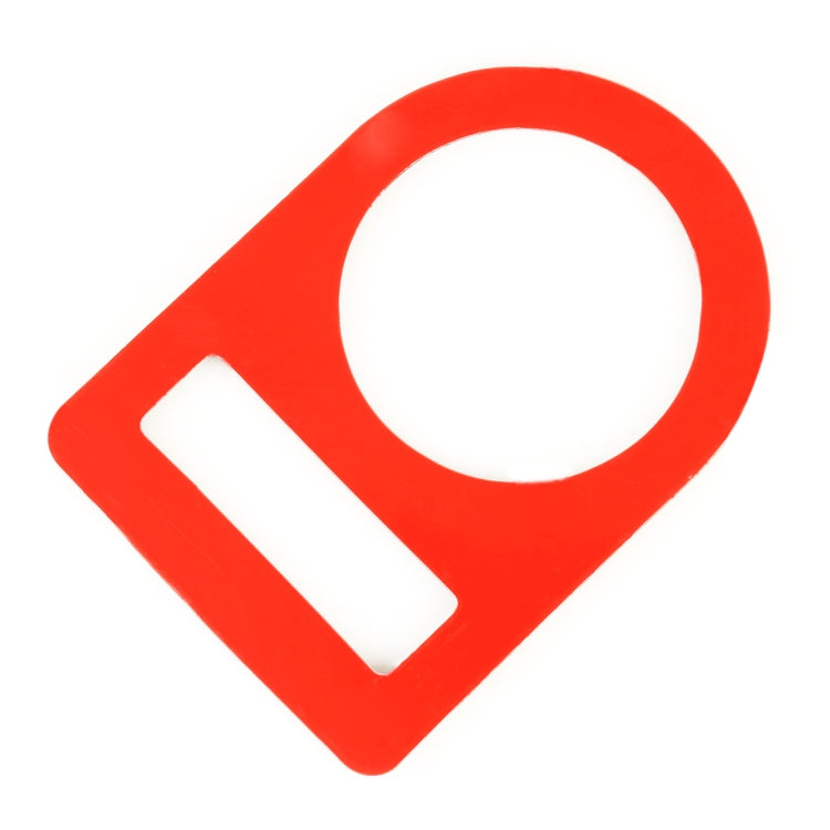 Carbon Fiber Car Gear Display Decorative Sticker for Jaguar F-PACE 2016-2020 by buy2fix