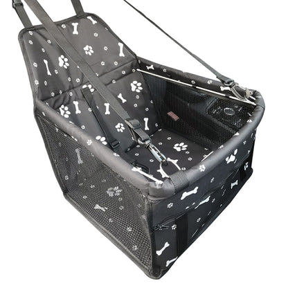 Nonslip Folding Oxford Cloth Car Vice Driving Seat Cover Pet Cat Dog Cushion Mat, Size: 40 x 30 x 25cm (Black Bone) by buy2fix