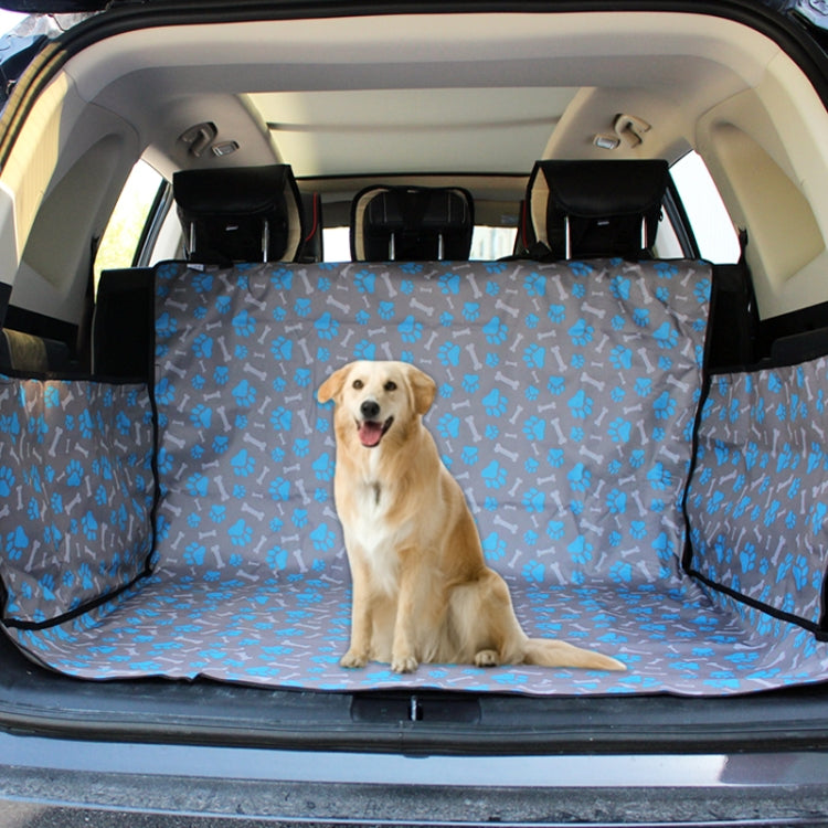 Nonslip Folding Waterproof Car Trunk Seat Cover Pet Cat Dog Cushion Mat, Size: 155 x 105cm by buy2fix