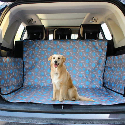 Nonslip Folding Waterproof Car Trunk Seat Cover Pet Cat Dog Cushion Mat, Size: 155 x 105cm by buy2fix