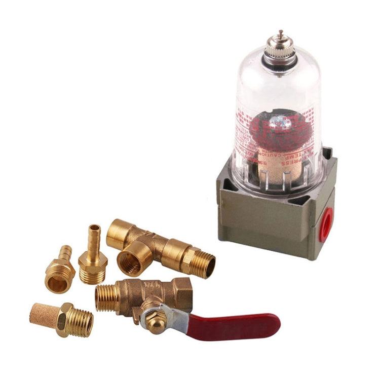 Engine Oil Catch Can Oil Filter Tank Breather Tank Single Cup with Drain Valve for Honda Civic - Engine Fittings by buy2fix | Online Shopping UK | buy2fix