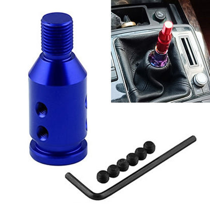 Car Threaded Shifter Gear Shift Knob Adapter 12 x 1.25 (Blue) by buy2fix