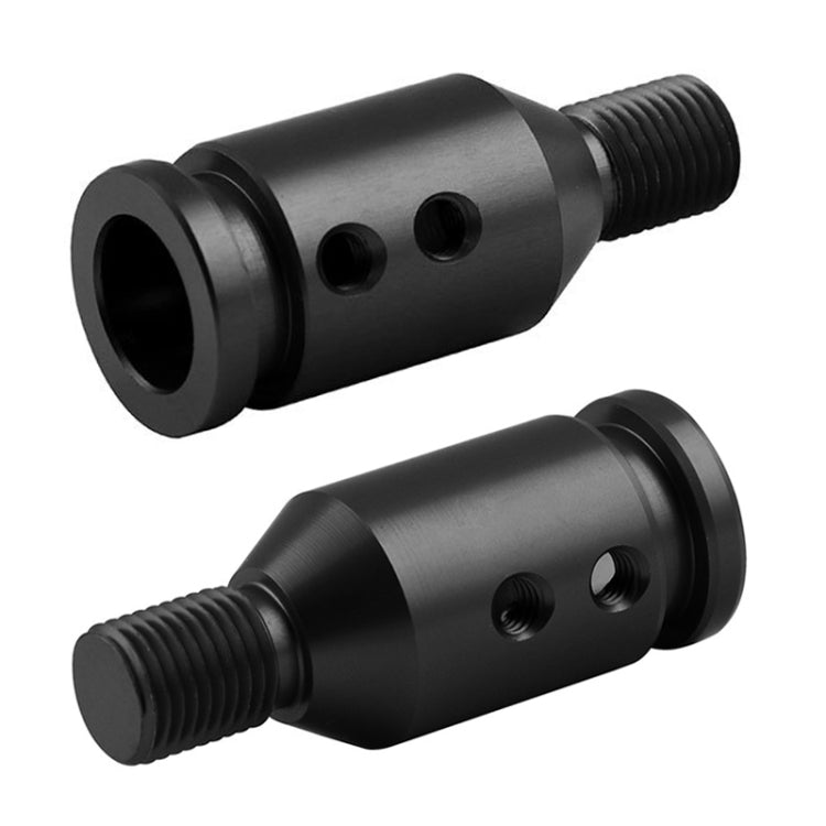 Car Threaded Shifter Gear Shift Knob Adapter 12 x 1.25 (Red) by buy2fix