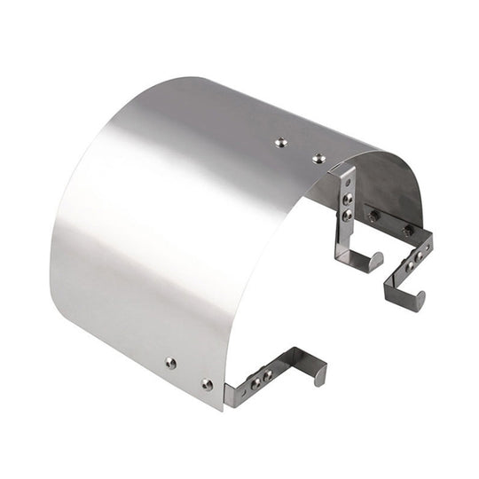 Racing Car Cold Air Intake Cone Sportluftfilterabdeckung Hitzeschild für 2,5 -5,5 Zoll Luftfilter