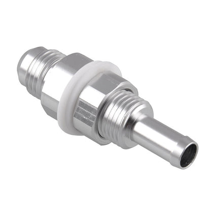 AN6-5/16 Male Flare Bulkhead Hose Barb for Fuel Tank and  Fuel Cell - Engine Fittings by buy2fix | Online Shopping UK | buy2fix