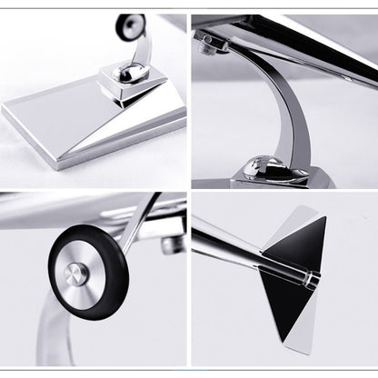 Car Interior Decoration Accessories Aircraft Model Ornaments Propeller Rotating Solar Energy Ornament (Black) by buy2fix