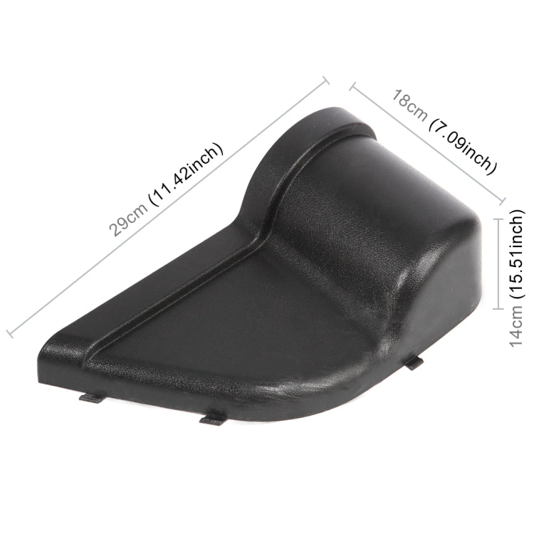 2 PCS Car Door Cup Holder Auto Storage Box Multi-use Tools Organizer Boxes for Jeep Wrangler JK 2011-2017 by buy2fix