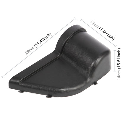 2 PCS Car Door Cup Holder Auto Storage Box Multi-use Tools Organizer Boxes for Jeep Wrangler JK 2011-2017 by buy2fix