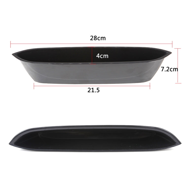 Car Front Passenger Handle Storage Bag Auto Storage Box Multi-use Tools Organizer Boxes for Jeep Wrangler JK 2011-2017 by buy2fix