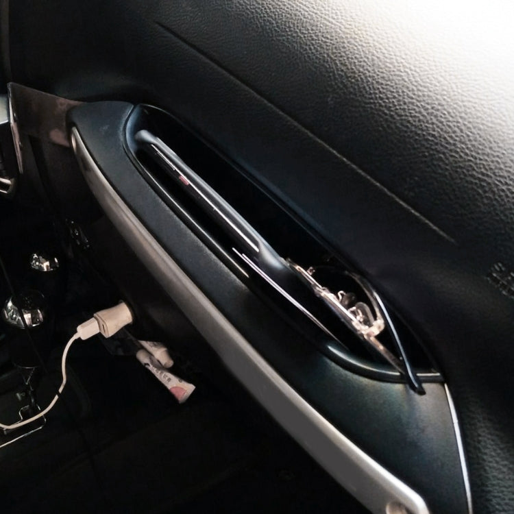 Car Front Passenger Handle Storage Bag Auto Storage Box Multi-use Tools Organizer Boxes for Jeep Wrangler JK 2011-2017 by buy2fix