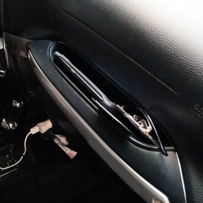 Car Front Passenger Handle Storage Bag Auto Storage Box Multi-use Tools Organizer Boxes for Jeep Wrangler JL 2018- by buy2fix