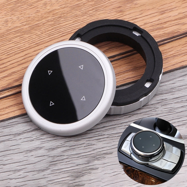 Multi-function Knob Modified IDRIVE Button Decorative Cover for BMW 1 2 3 5 Series X1 X3 X5 X6 by buy2fix