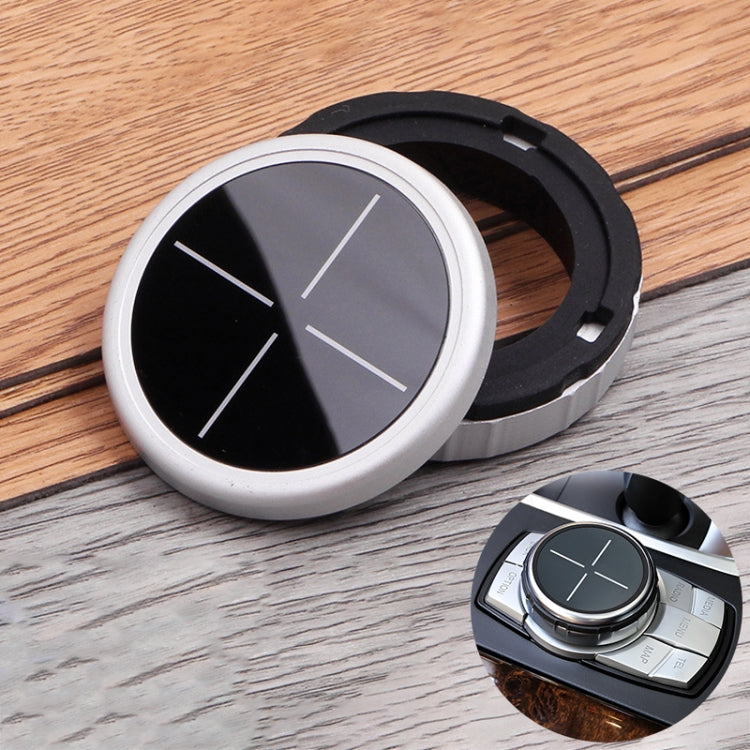 Multi-function Knob Modified IDRIVE Button Decorative Cover for BMW 1 2 3 5 Series X1 X3 X5 X6 by buy2fix