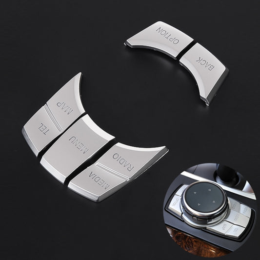Multi-function Knob Modified IDRIVE Button Decorative Sticker for BMW 1 2 3 5 Series X1 X3 X5 X6 by buy2fix