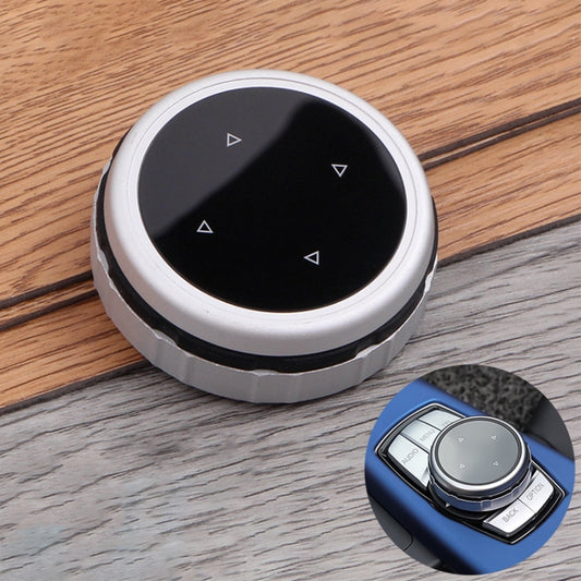 Multi-function Knob Modified IDRIVE Button Decorative Cover for BMW 1 2 3 5 Series X1 X3 X5 X6 by buy2fix