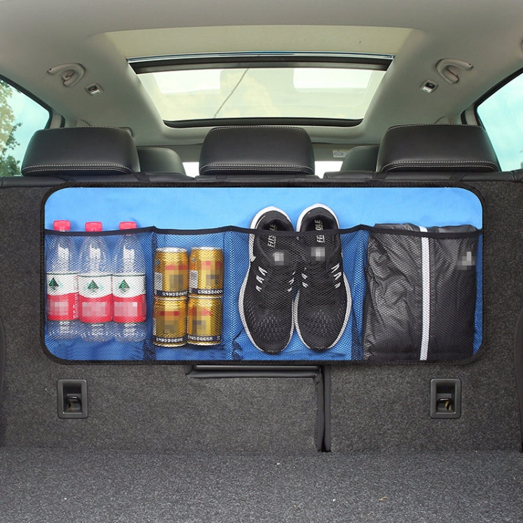 Car Trunk Creative Storage Hanging Bag Storage Bag (Dark Blue) by buy2fix