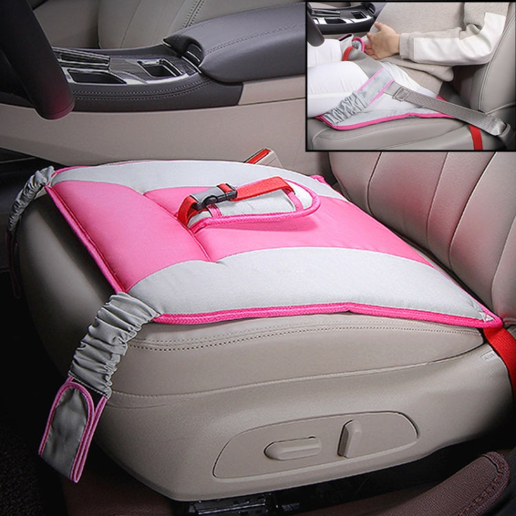Car Safety Seat Protective Pad with Clip Back Abdominal Belt for Pregnant Woman (Pink) - Seat Belts & Padding by buy2fix | Online Shopping UK | buy2fix
