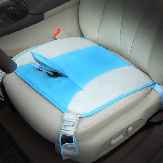 Car Safety Seat Protective Pad with Clip Back Abdominal Belt for Pregnant Woman (Sky Blue) by buy2fix