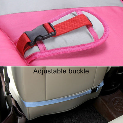 Car Safety Seat Protective Pad with Clip Back Abdominal Belt for Pregnant Woman (Sky Blue) by buy2fix