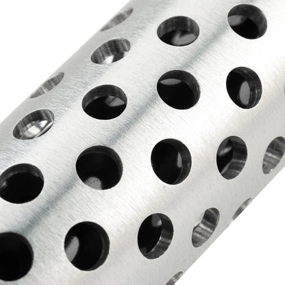 Universal Car Mesh Gear Head Gear Shift Knob (Black) by buy2fix