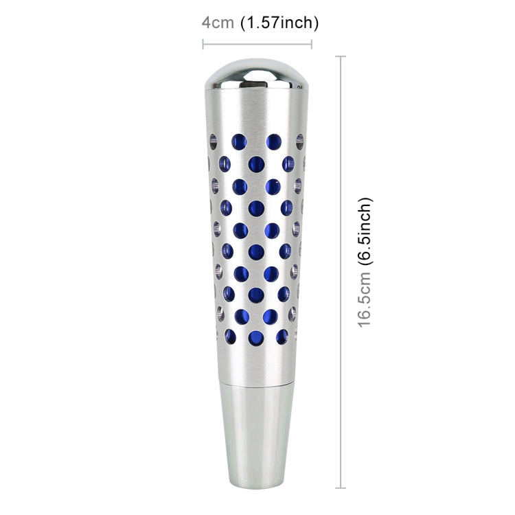 Universal Car Mesh Gear Head Gear Shift Knob (Blue) by buy2fix