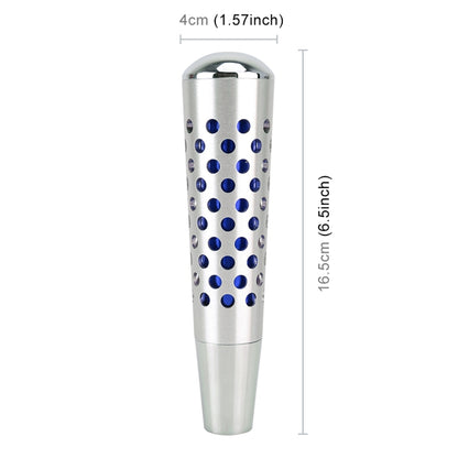 Universal Car Mesh Gear Head Gear Shift Knob (Blue) by buy2fix
