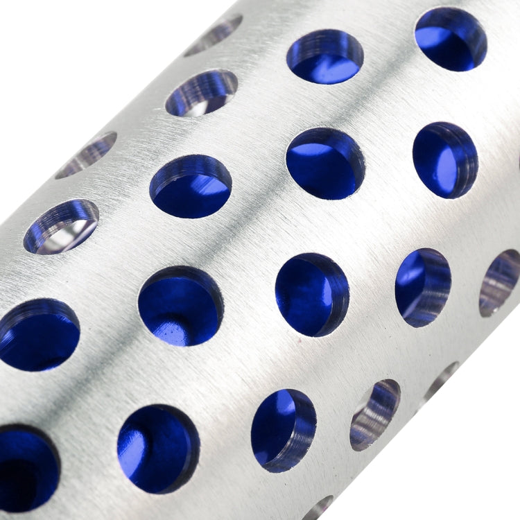 Universal Car Mesh Gear Head Gear Shift Knob (Blue) by buy2fix