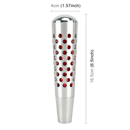 Universal Car Mesh Gear Head Gear Shift Knob (Red) by buy2fix