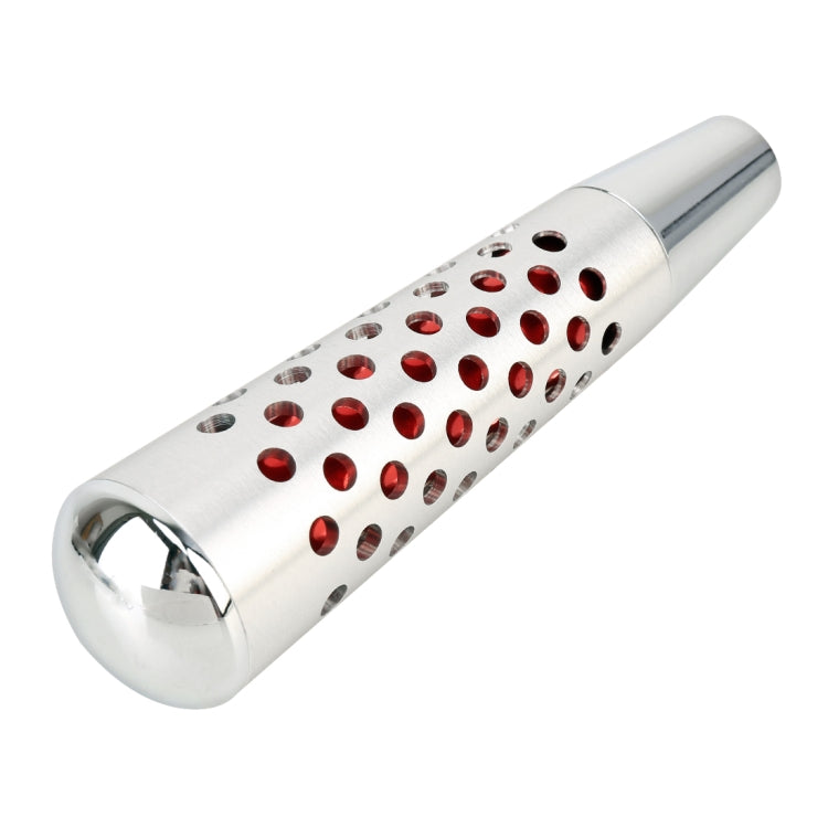 Universal Car Mesh Gear Head Gear Shift Knob (Red) by buy2fix
