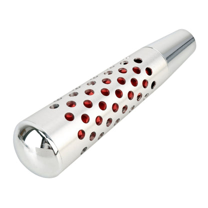 Universal Car Mesh Gear Head Gear Shift Knob (Red) by buy2fix