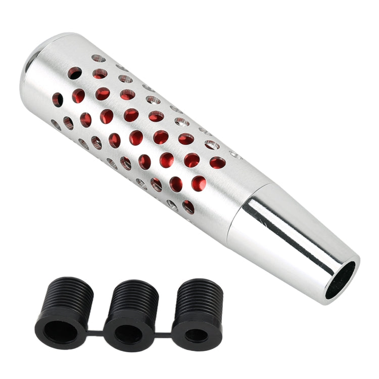 Universal Car Mesh Gear Head Gear Shift Knob (Red) by buy2fix