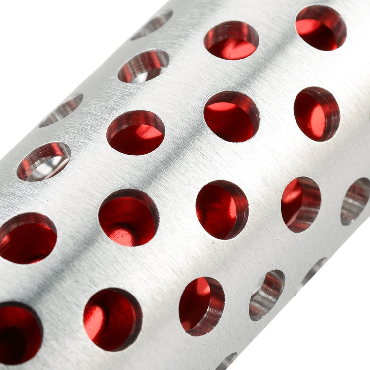 Universal Car Mesh Gear Head Gear Shift Knob (Red) by buy2fix