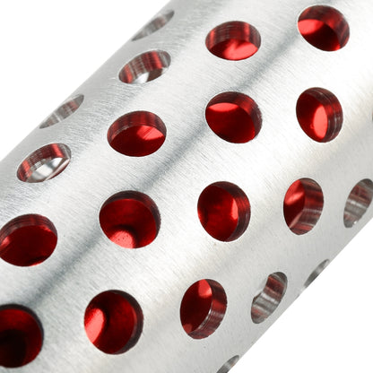 Universal Car Mesh Gear Head Gear Shift Knob (Red) by buy2fix