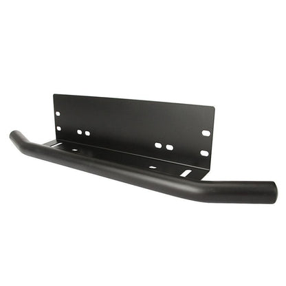 Universal Car License Plate Plastic Bracket Frame Holder Stand Mount (Black) by buy2fix