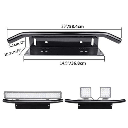 Universal Car License Plate Plastic Bracket Frame Holder Stand Mount (Black) by buy2fix