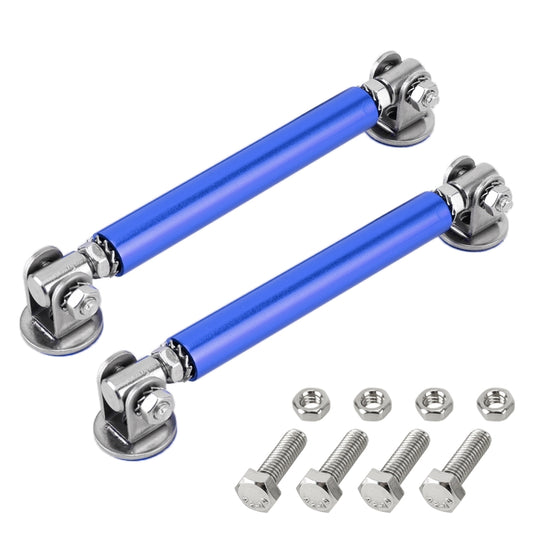 2 PCS Car Modification Adhesive Surrounded Rod Lever Front and Rear Bars Fixed Front Lip Back Shovel, Length: 10cm(Blue) - Trunk & Bumper Accessories by buy2fix | Online Shopping UK | buy2fix