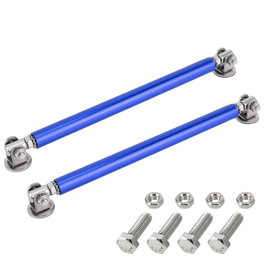 2 PCS Car Modification Adhesive Surrounded Rod Lever Front and Rear Bars Fixed Front Lip Back Shovel, Length: 15cm(Blue) - Trunk & Bumper Accessories by buy2fix | Online Shopping UK | buy2fix