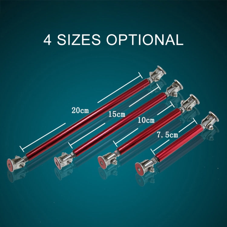 2 PCS Car Modification Adhesive Surrounded Rod Lever Front and Rear Bars Fixed Front Lip Back Shovel, Length: 20cm(Red) - Trunk & Bumper Accessories by buy2fix | Online Shopping UK | buy2fix