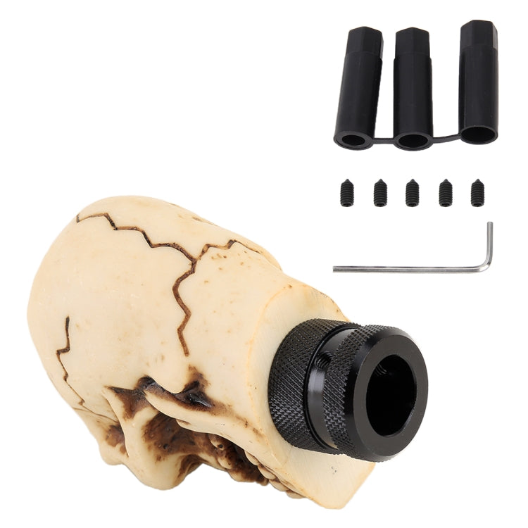 Universal Car Skull Shape Shifter Manual Automatic Gear Shift Knob by buy2fix