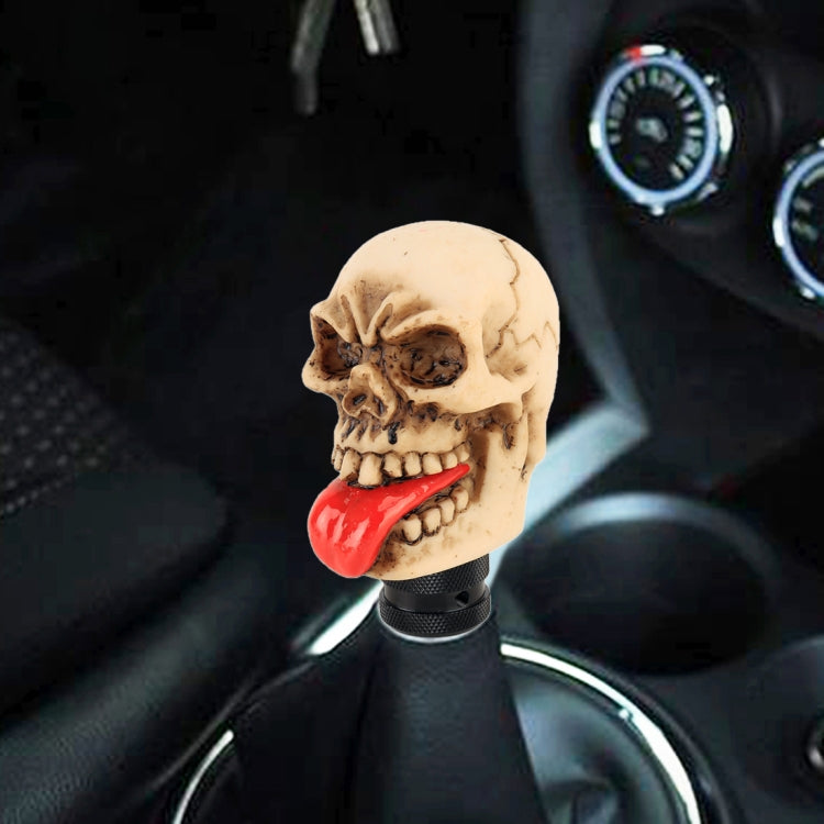 Universal Car Skull Shape Shifter Manual Automatic Gear Shift Knob by buy2fix