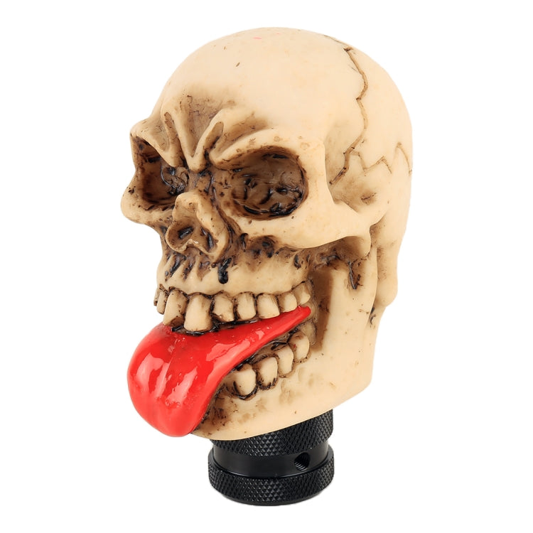 Universal Car Skull Shape Shifter Manual Automatic Gear Shift Knob by buy2fix