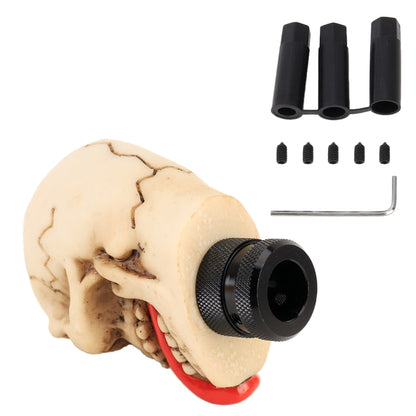 Universal Car Skull Shape Shifter Manual Automatic Gear Shift Knob by buy2fix