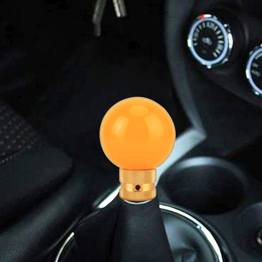 Universal Vehicle Ball Shape Modified Resin Shifter Gear Shift Knob by buy2fix