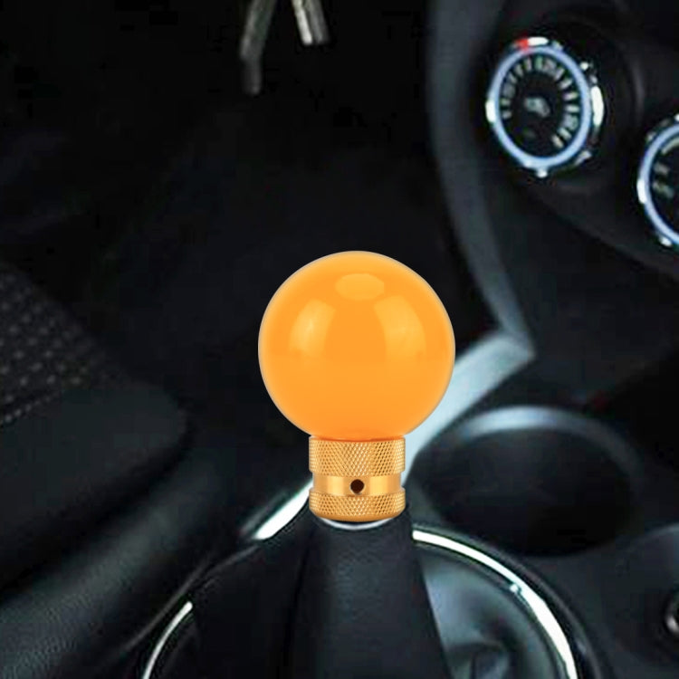 Universal Vehicle Ball Shape Modified Resin Shifter Gear Shift Knob by buy2fix