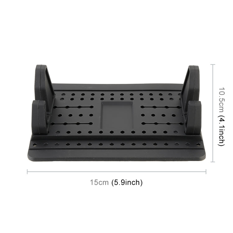 Car Pure Silicon Dashboard Mount Holder Cell Phone Holder by buy2fix