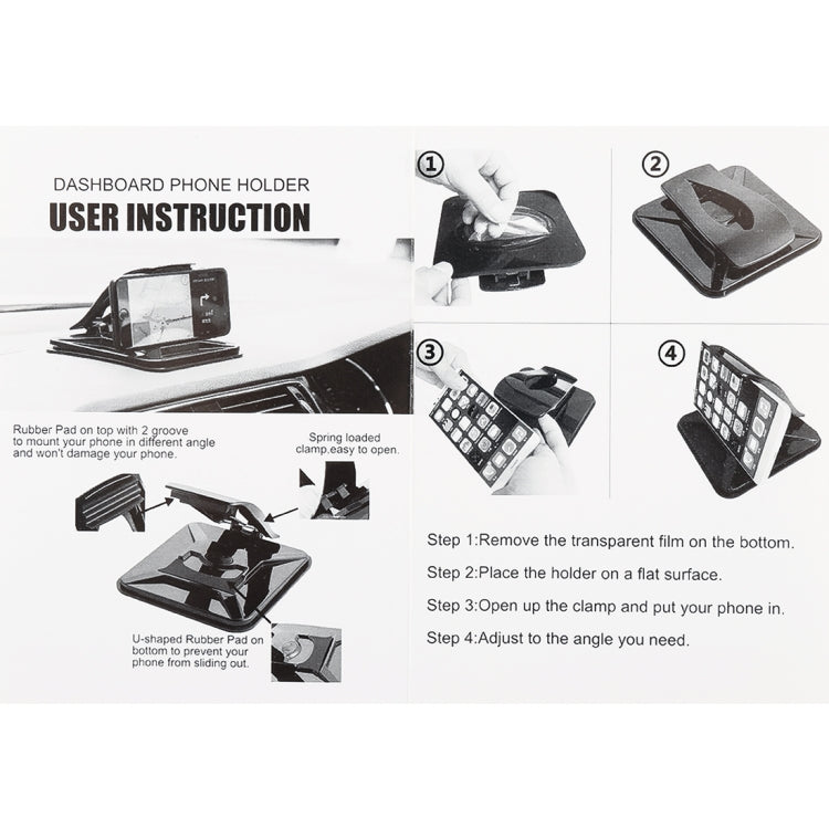 Car Clip Dashboard Mount Holder Cell Phone Holder by buy2fix