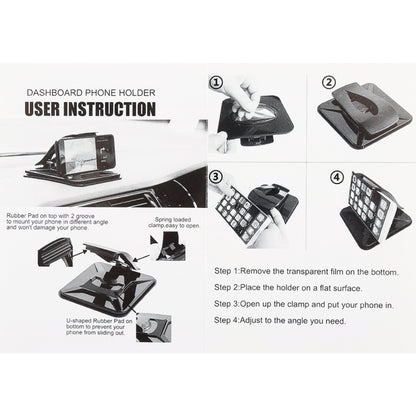 Car Clip Dashboard Mount Holder Cell Phone Holder by buy2fix