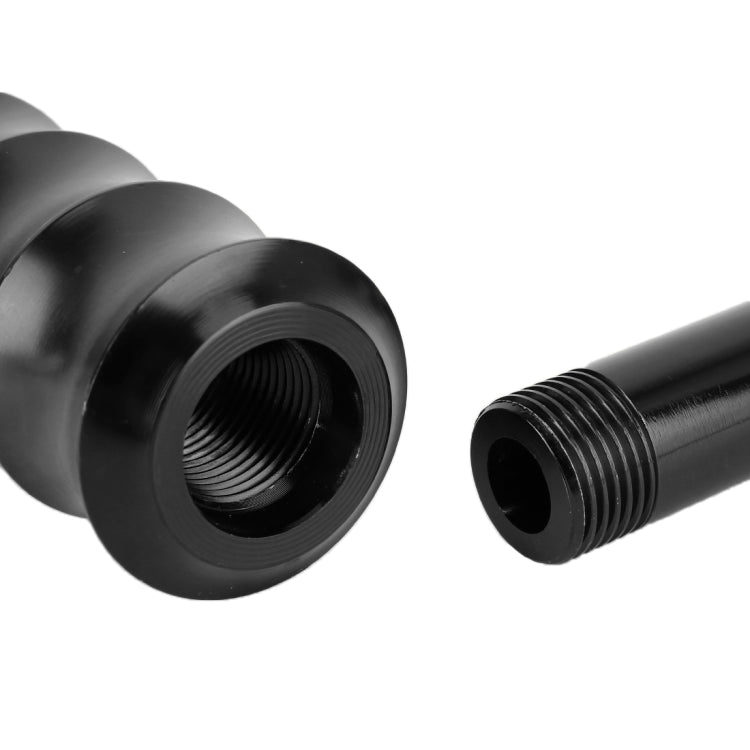 Universal Car Twisted Pattern Gear Head Gear Shift Knob (Black) by buy2fix