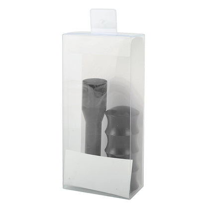 Universal Car Twisted Pattern Gear Head Gear Shift Knob (Black) by buy2fix